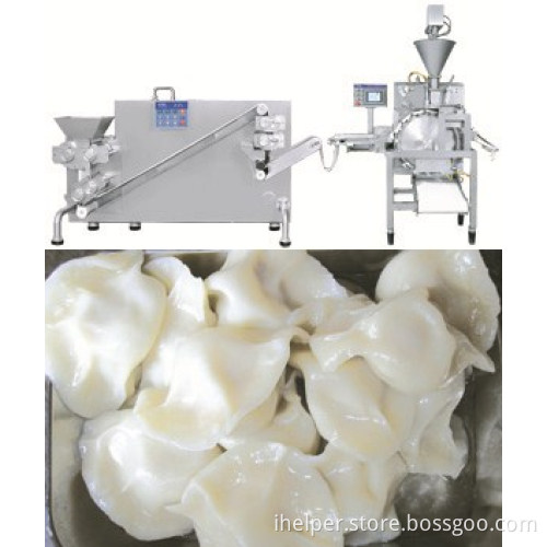 Automatic Dumpling-Making Machinery